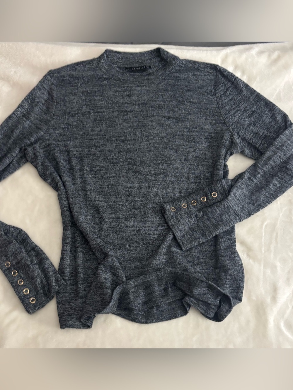 Rafaella long sleeve top